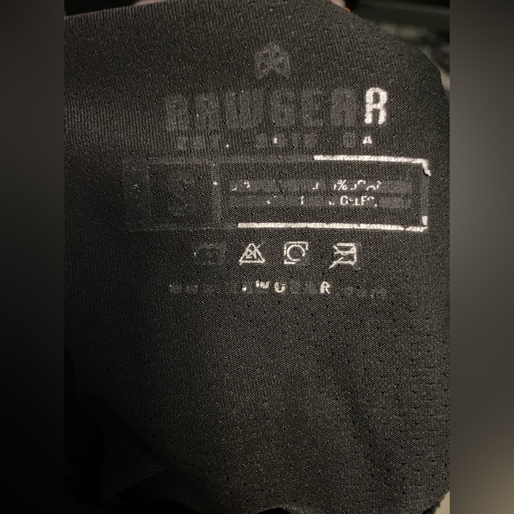 Euc Raw Gear Small Performance Compression Shorts - image 5